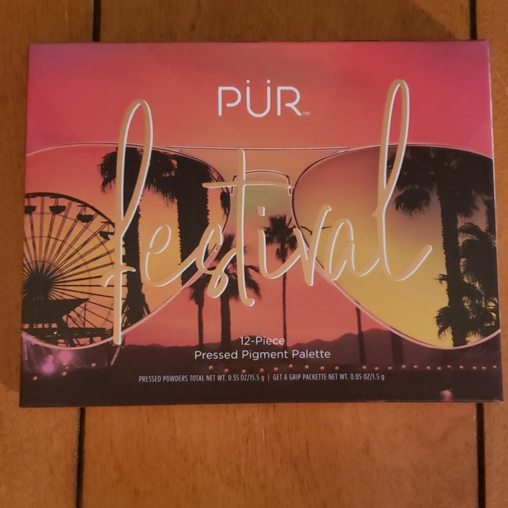Pur The Complexion Authority- Festival Palette